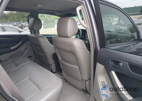 2007 Toyota 4Runner Limited V6 из США, поврежденный, VIN JTEBU17RX78104994